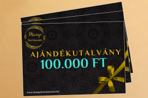 Masszázs ajándékutalvány